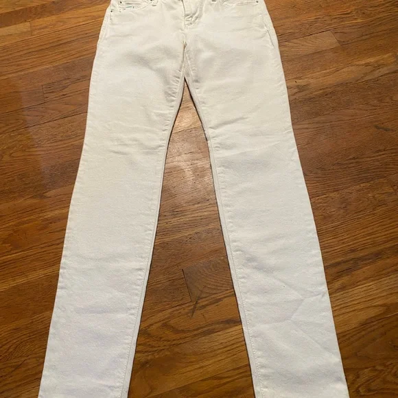 Joe’s Jeans Women’s white jeans - size 2 - Picture 6 of 7